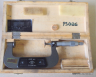 Talířkový mikrometr (Platen micrometer) 75-100mm, kat# 8574