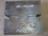 Upínací deska (Clamping plate) 150x140, síla 40, drážka š-14