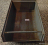 Plechová bedna (Metal box) 600x400x200, nosnost 60 kg