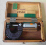 Mikrometr talířkový (Micrometer saucer) 0-25