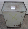 Plechová skříňka (Metal cabinet) 980x600x410