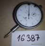 Číselníkový úchylkoměr (Dial gauge) 0,01 prům 60