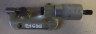 Talířkový stojánkový mikrometr (Plate micrometer) 0-25