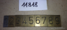 Šablony ke kopírovací frézce číslice výška 18 mm - pantograf () 18 mm